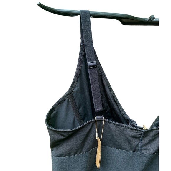 SHAPELLX Women's Bodysuit Tummy Control Bum Lifting Deep V Neck Body Shaper 6XL - Picture 11 of 11